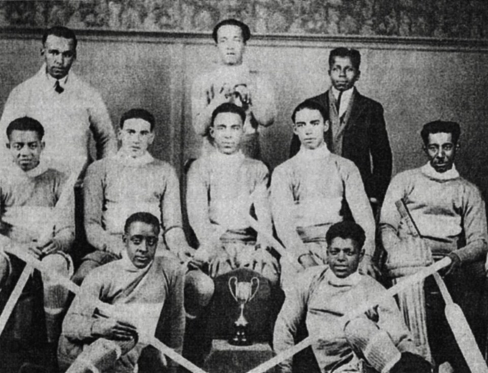 Photo d'équipe des Sheiks de Truro.
