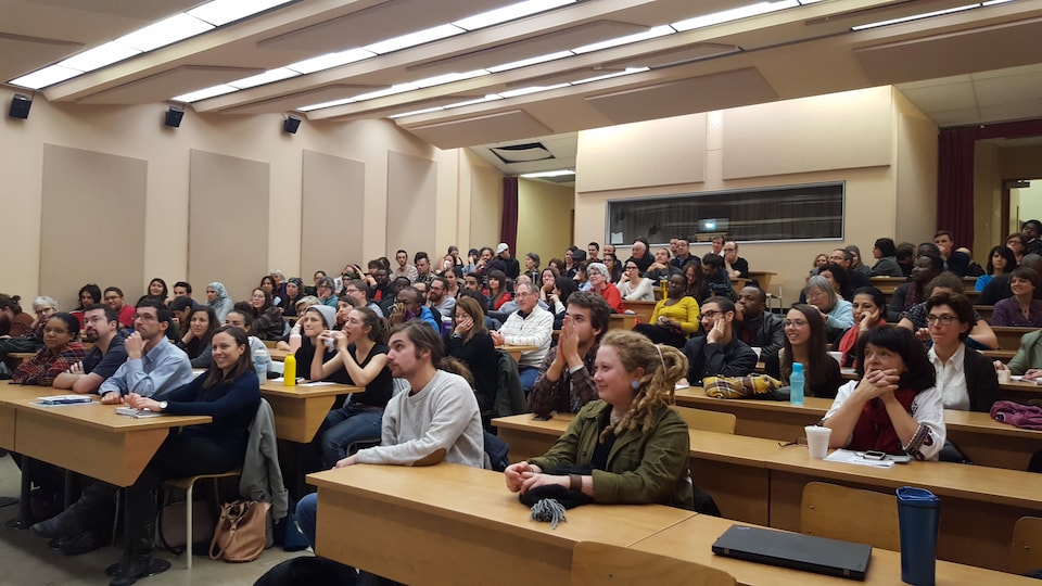 Une conférence sur le racisme à Québec s'est tenue à l'Université Laval à l'automne 2017