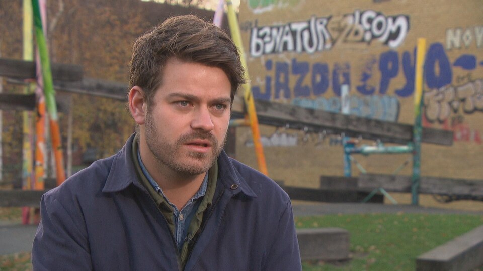 Jonas Bjørn Jensen, conseiller municipal à Copenhague.