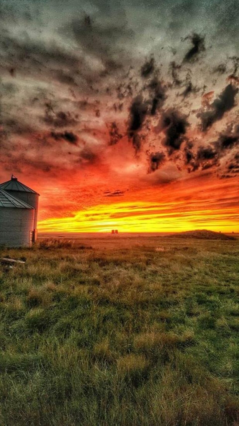 La Science Derriere Les Cieux De La Saskatchewan Radio Canada Ca