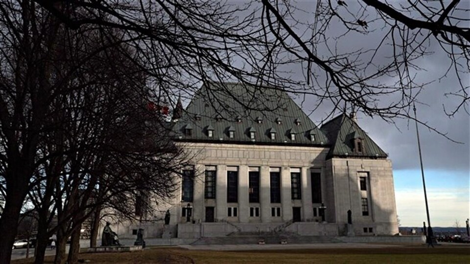 La Cour suprême du Canada, à Ottawa