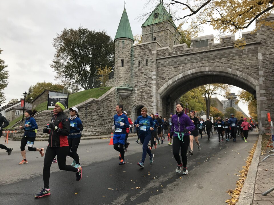 Pour son premier marathon, rien de moins que la victoire RadioCanada.ca