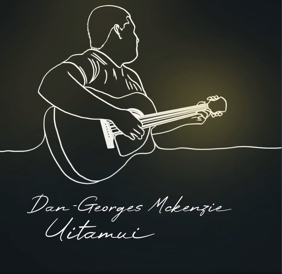 Pochette de l'album de Dan-Georges Mckenzie.