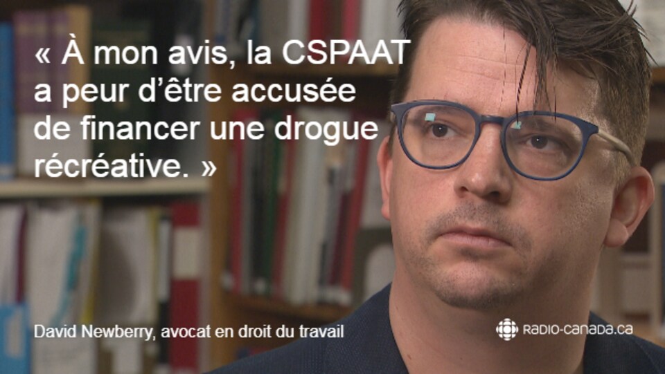 David Newberry, avocat en droit du travail