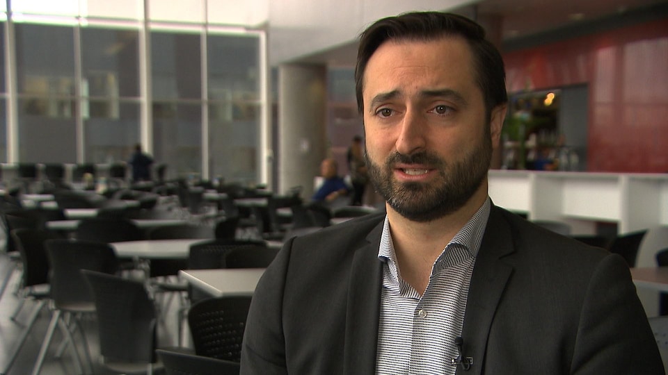 Didier Jutras-Aswad, psychiatre et chercheur au CHUM