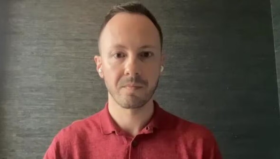 Sean Fair, médecin urgentiste à Calgary.