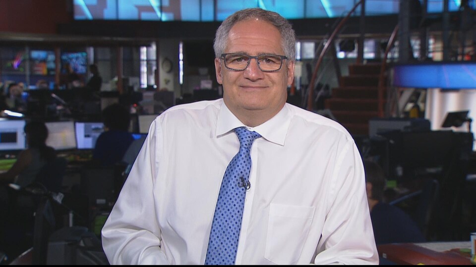 Éric Tétrault, porte-parole de l'Association pétrolière et gazière du Québec