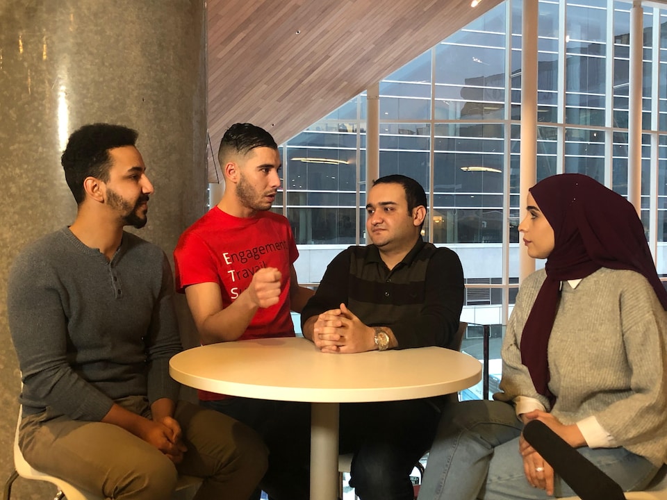 Marouane, Aghiles, Salim et Salma, ont quitté le Maroc, l'Algérie et la Tunisie pour étudier en génie à l'École de technologie supérieure à Montréal.