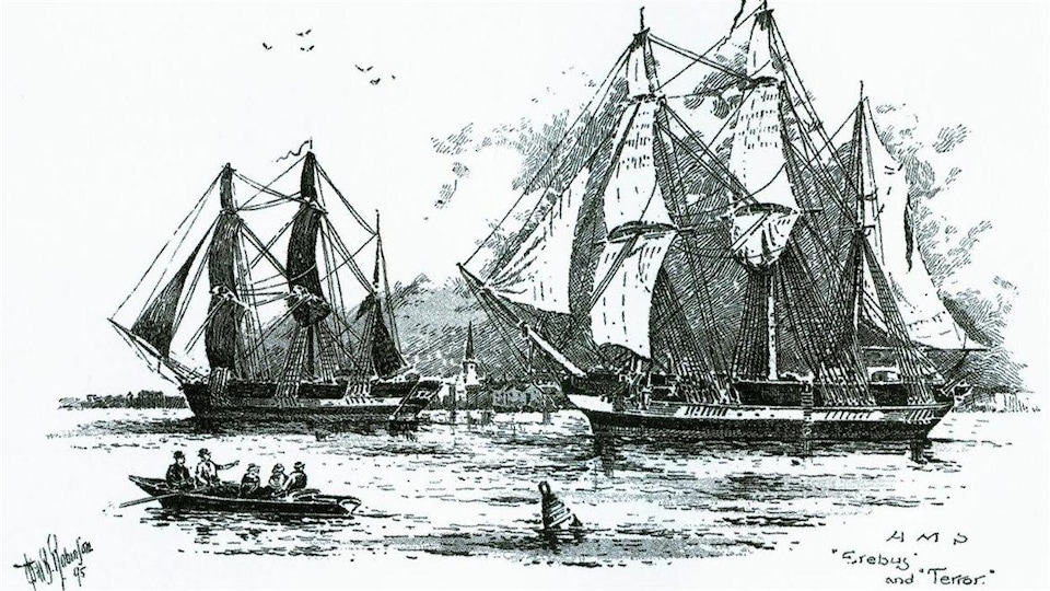 Les deux navires, NSM Erebus et NSM Terror, disparus en 1846 lors de l'expédition Franklin, dans le Grand Nord canadien, ont été retrouvés respectivement en 2014 et 2016.