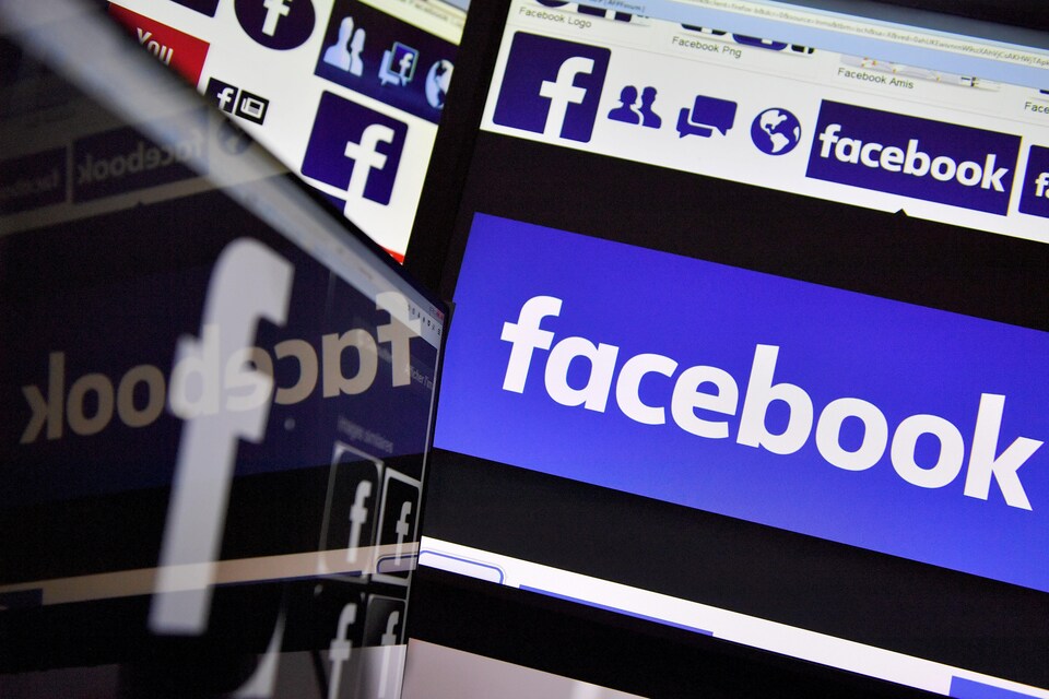 Des logos de Facebook