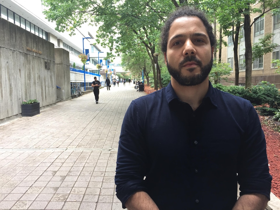 Farshad Azadian, militant marxiste de Toronto