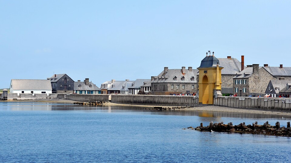 La forteresse de Louisbourg.