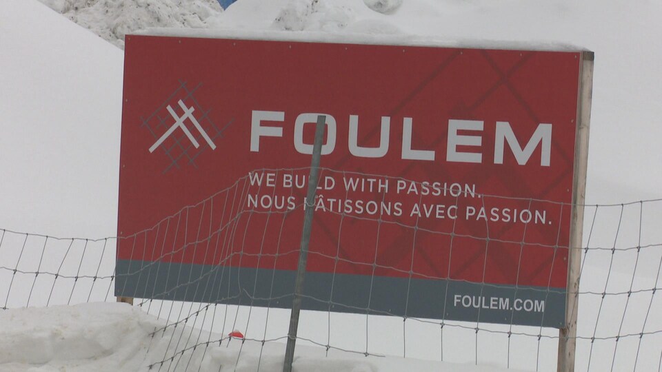 Affiche de l'entreprise Foulem