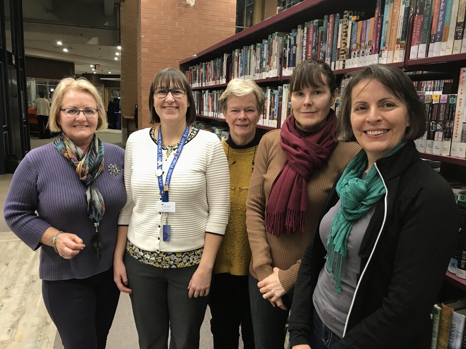 Les participants sont des francophones et des francophiles de Barrie et des environs.