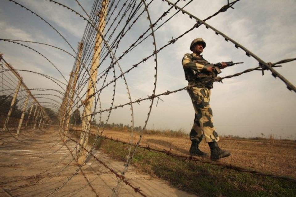 L'Inde a annoncé en mars qu'elle va clôturer l'ensemble de ses 3000 kilomètres de frontière avec le Pakistan.