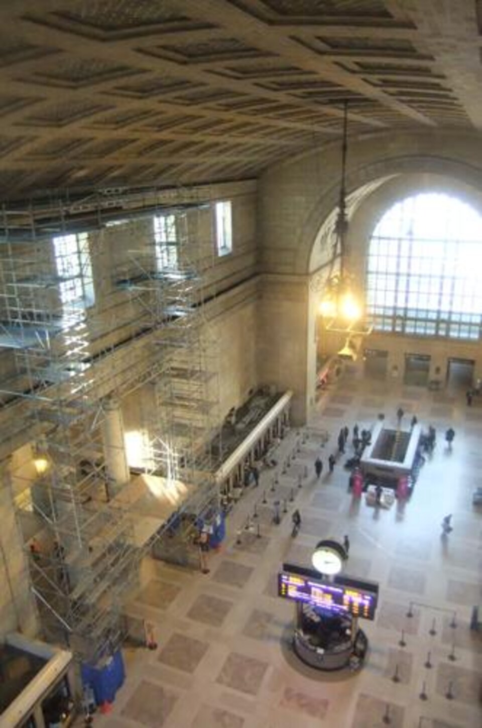 Toronto perd des millions à cause de la construction à la gare Union