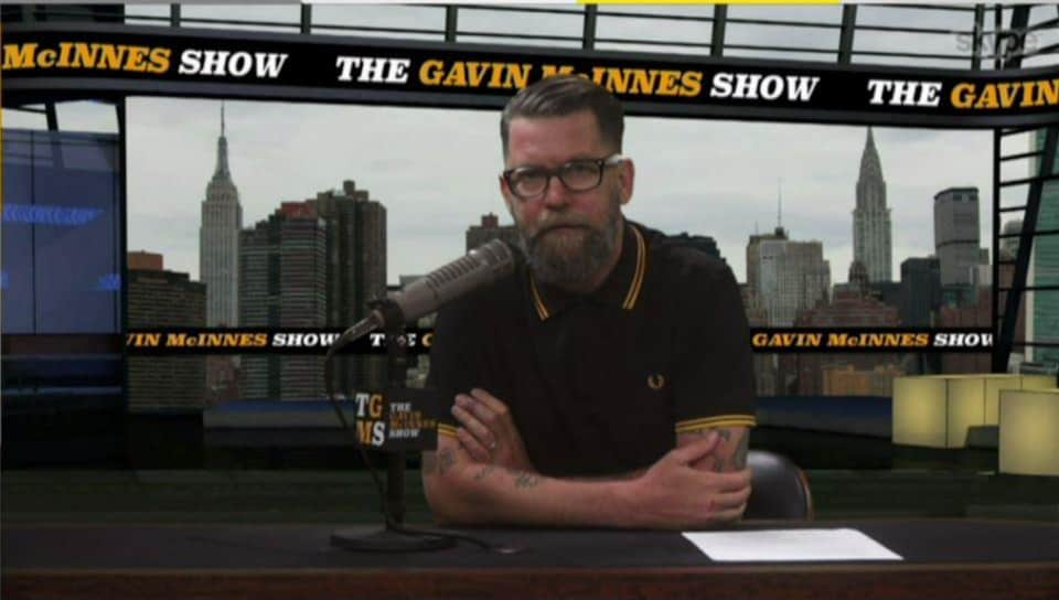 Le fondateur des Proud Boys, Gavin McInnes en entrevue à CBC