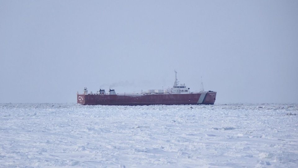 Feu glace île lebel
