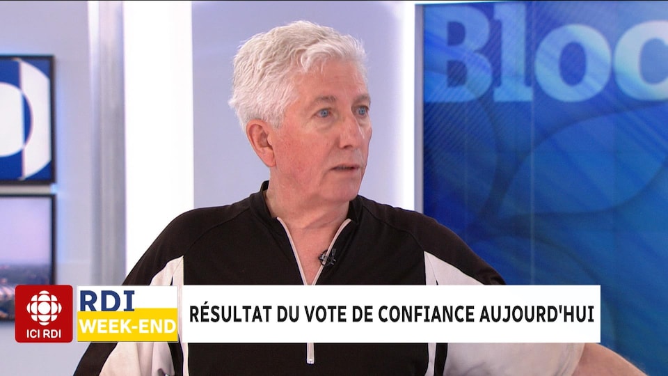 L'ancien chef du Bloc québécois Gilles Duceppe