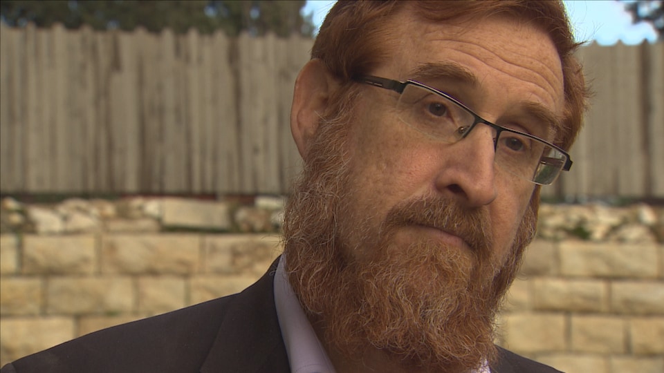 Yéhuda Glick, un membre ultra-religieux du parlement israélien