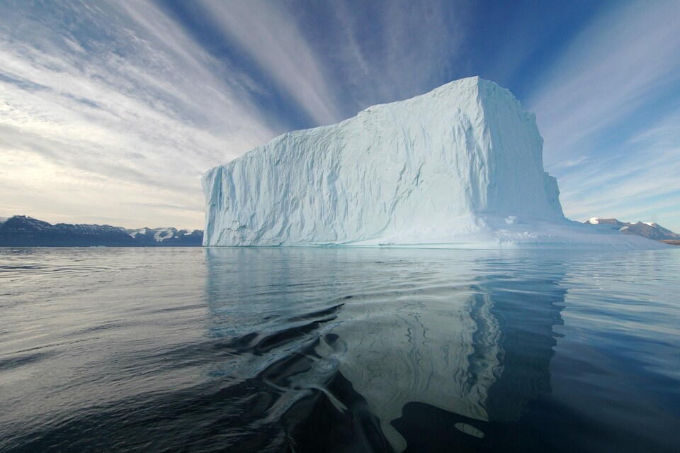 Un iceberg dans le parc national du Nord-Est-du-Groenland