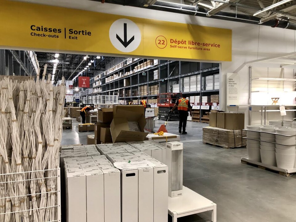 IKEA à Québec : « Mieux vaut être voisin du géant que son ...