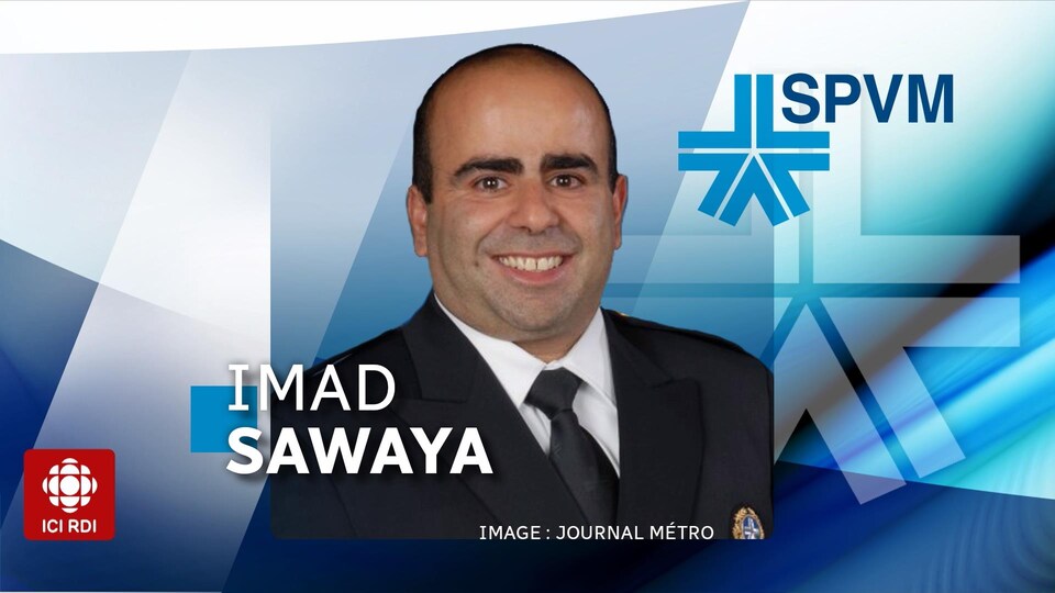 Imad Samaya, chef de cabinet du directeur du SPVM, a été suspendu de ses fonctions.
