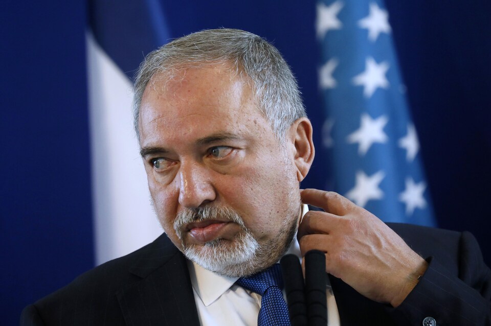 Le ministre israélien de la Défense Avigdor Lieberman.
