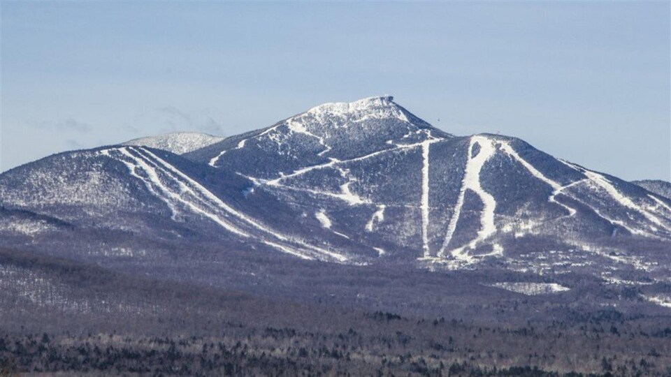 La station de ski de Jay Peak, dans l'État du Vermont.