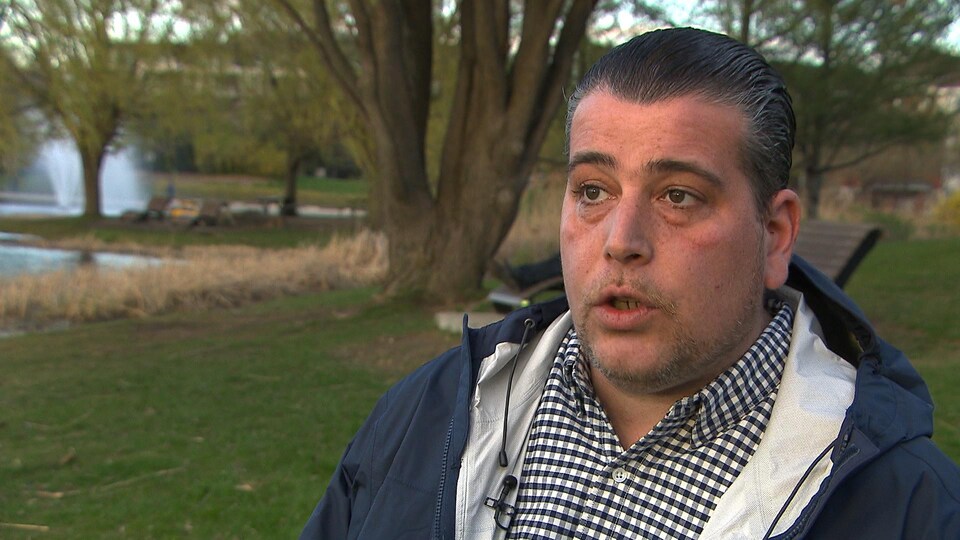 Jean-Félix Hébert-Colette a longtemps consommé de grandes quantités de marijuana.