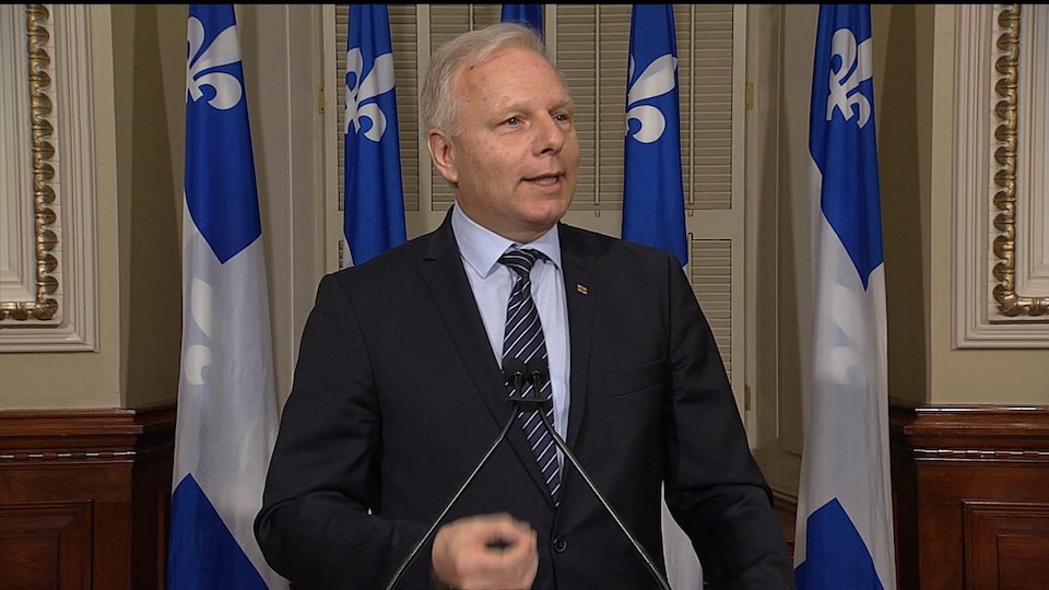 Jean-François Lisée, chef du Parti québécois