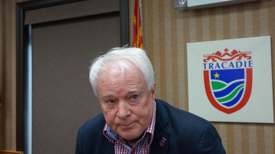 Jean-Yves Mcgraw, conseiller municipal de Tracadie, le 24 février 2019.