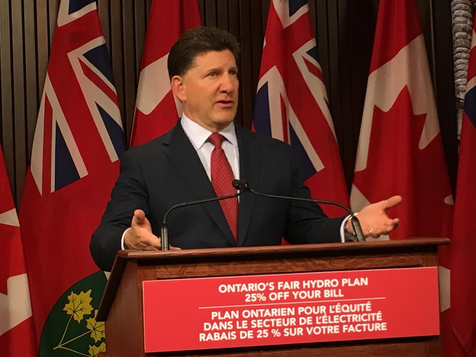 Jeffrey Lyash, PDG de l'Ontario Power Generation