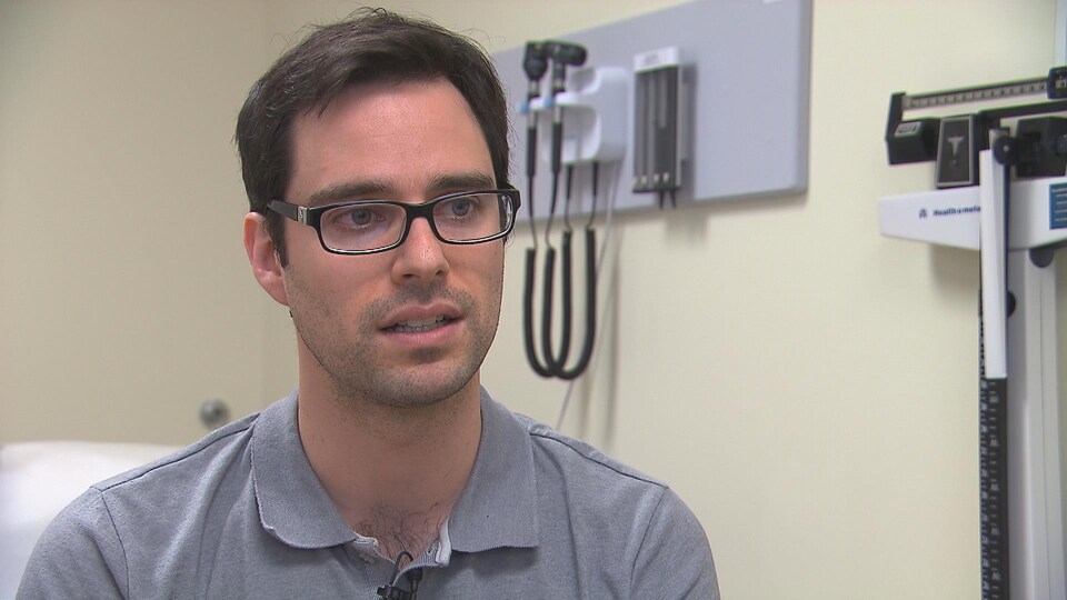 Dr Jérôme Proulx, médecin de famille à Saint-Léonard d'Aston au Centre-du-Québec