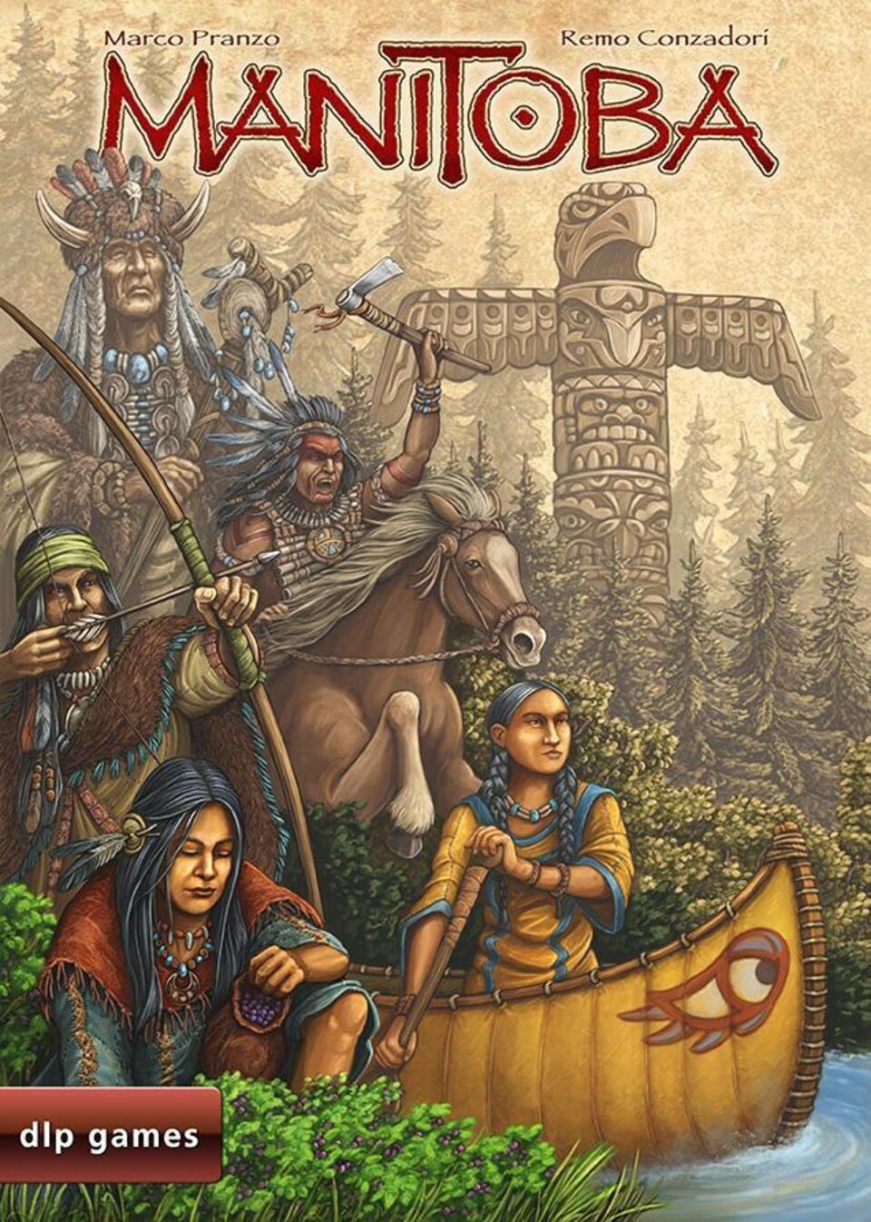 La couvert du jeu Manitoba