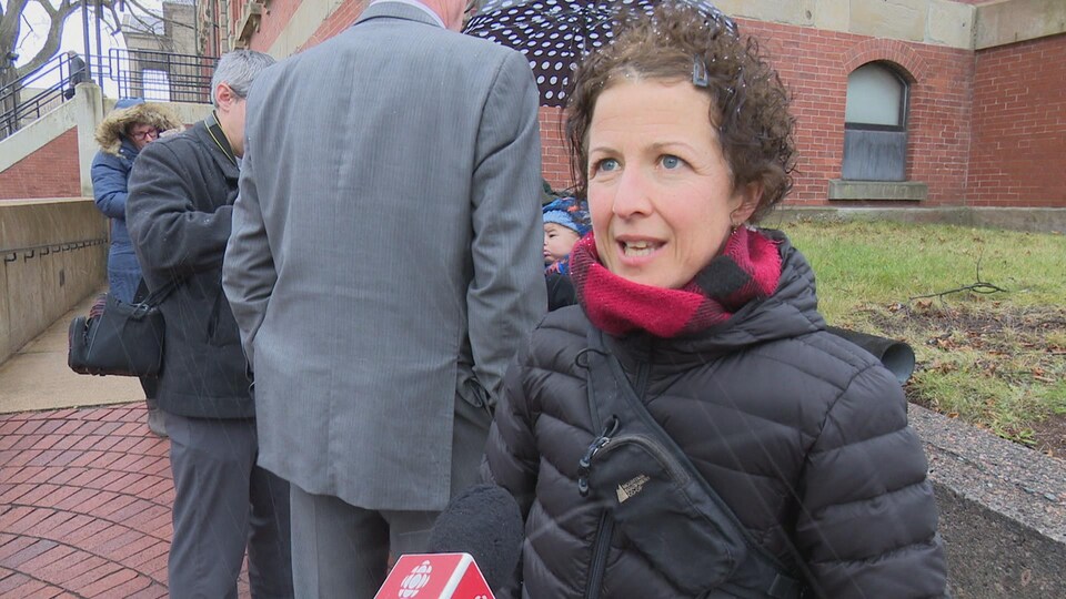 Jill Olscamp, membre du groupe BORN de l'Î.-P.-É.
