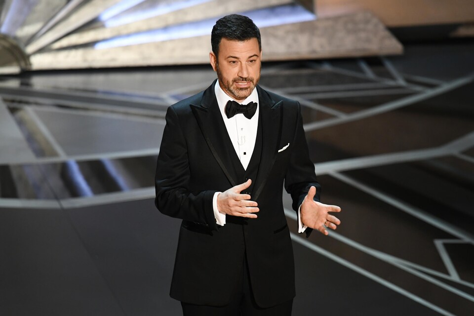 Jimmy Kimmel a fait quelques blagues sur le fiasco lors de la remise du meilleur prix.