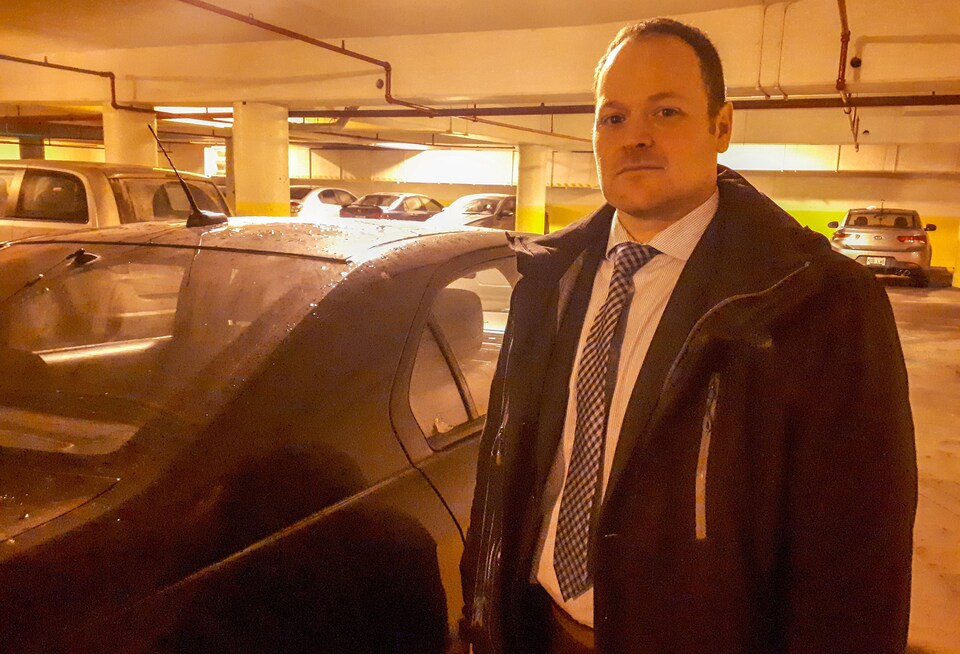 Jimmy Lapointe, sergent-détective et agent évaluateur au Service de police de la Ville de Québec