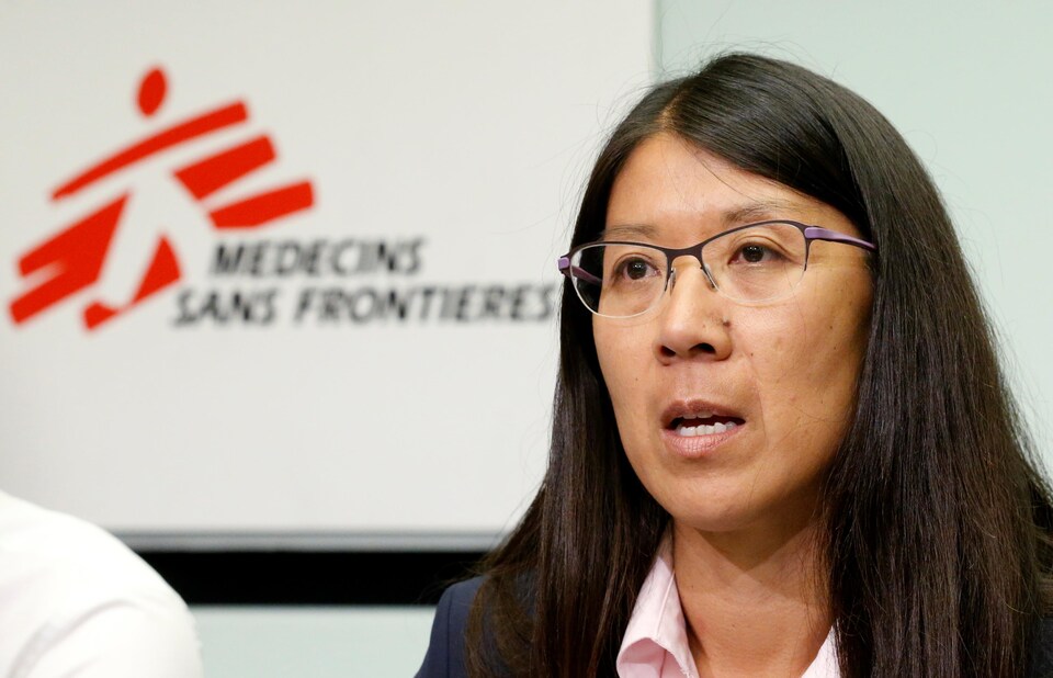 Dre Joanne Liu, présidente internationale de Médecins sans frontières