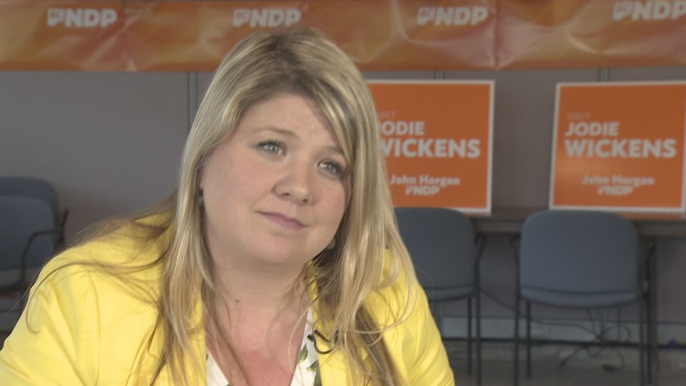 Jodie Wickens est candidate dans la circonscription de Coquitlam-Burke Mountain.