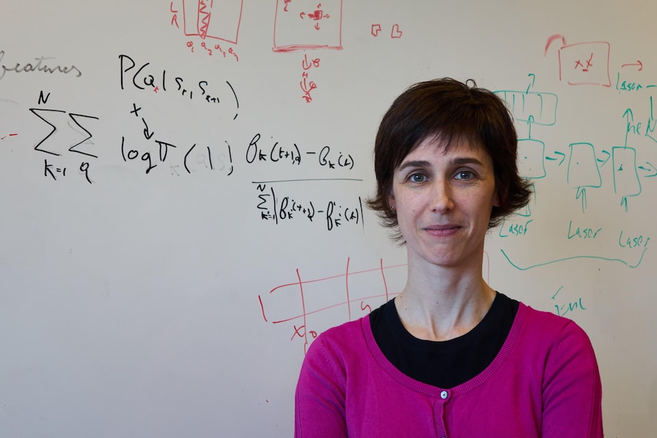 Joelle Pineau, professeure d'informatique à l'Université McGill