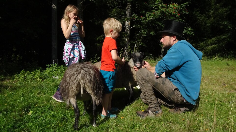 Juha Jarvinen se réjouit de pouvoir consacrer plus de temps à ses enfants.