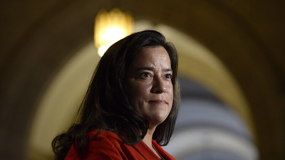  La ministre fédérale de la Justice Jody Wilson-Raybould