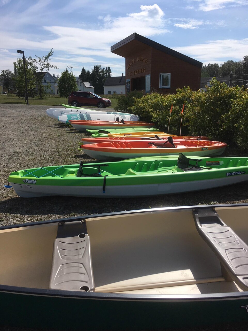 Il est désormais possible de louer des embarcations à LacauSaumon