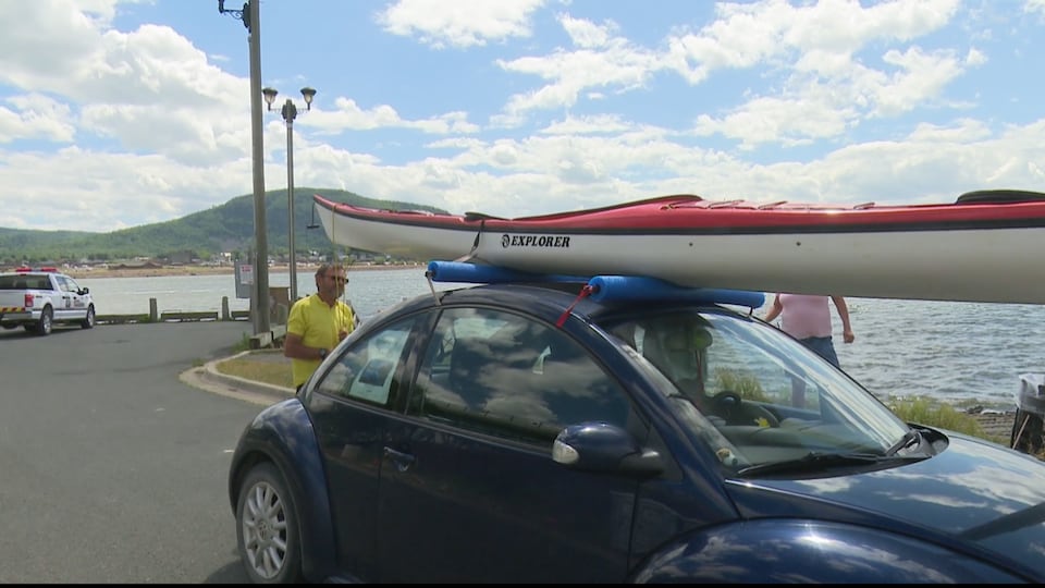 10 000 km en kayak pour lutter contre les maladies du rein Radio