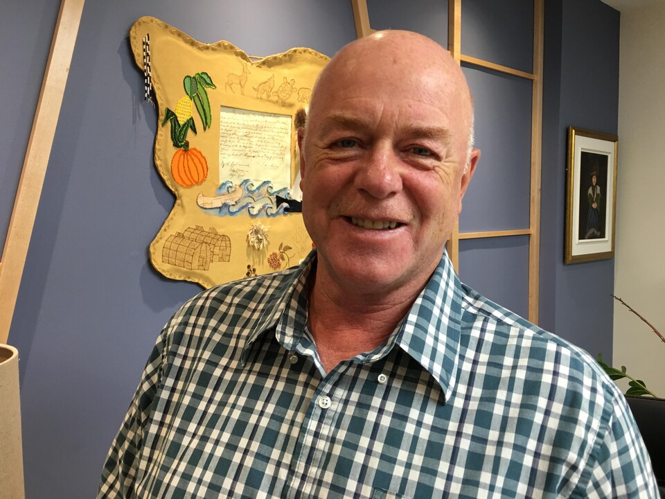 Konrad Sioui, grand chef de Wendake