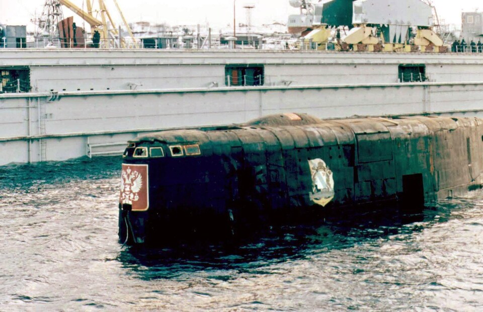 Koursk Un Sous Marin En Eaux Troubles La tragédie du sous-marin Koursk portée à l'écran sans Vladimir Poutine