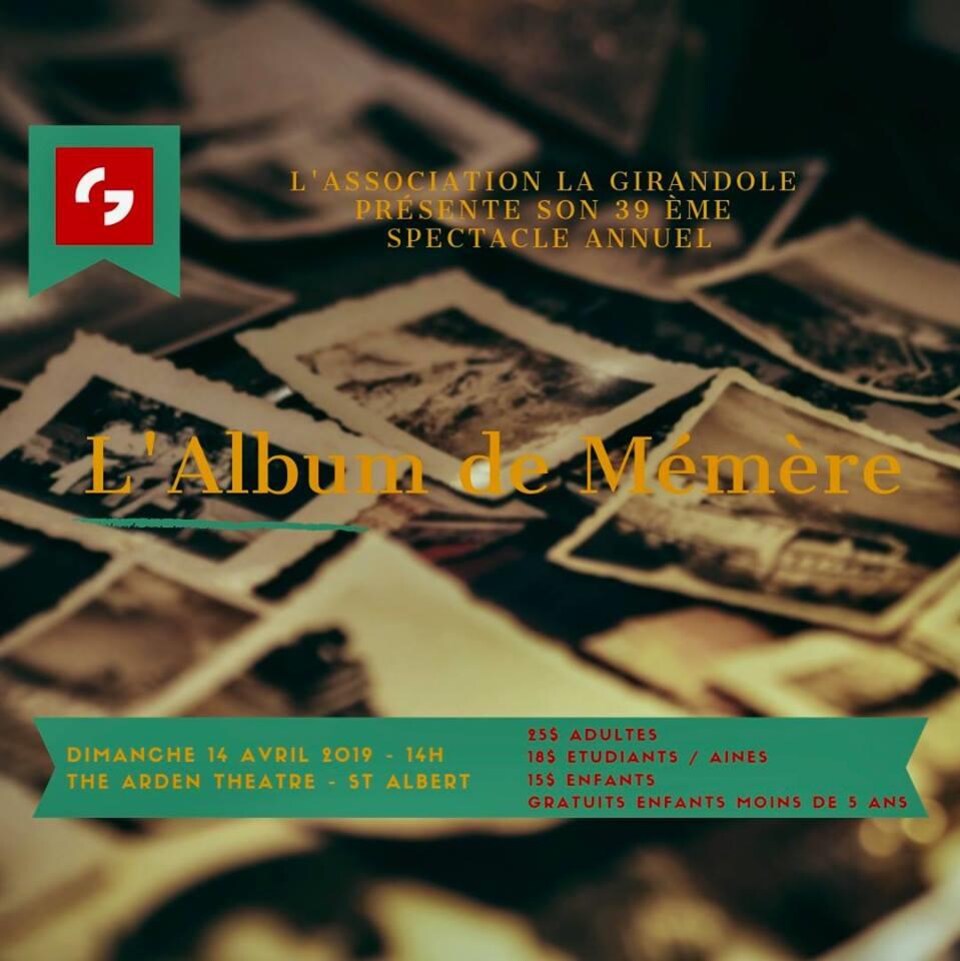 Affiche de l'événement L'Album de Mémère