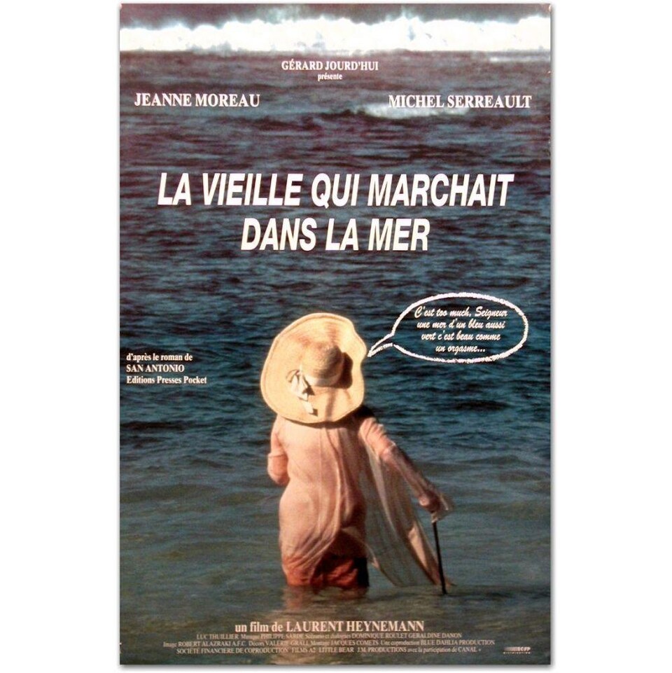La Vieille Qui Marchait Dans La Mer Film 10 films marquants de Jeanne Moreau | Radio-Canada.ca