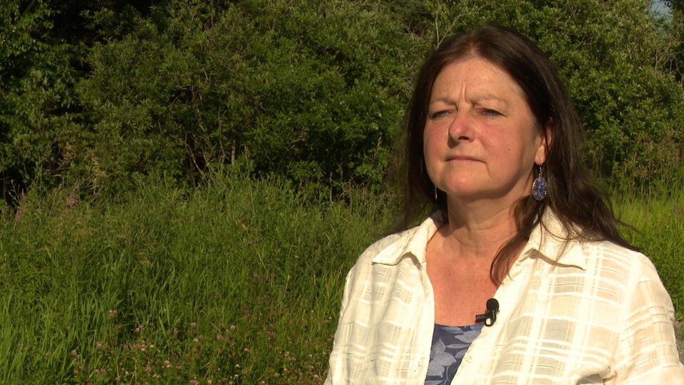 Lise Chartrand, présidente d'Ensemble pour l'avenir durable du Grand Gaspé